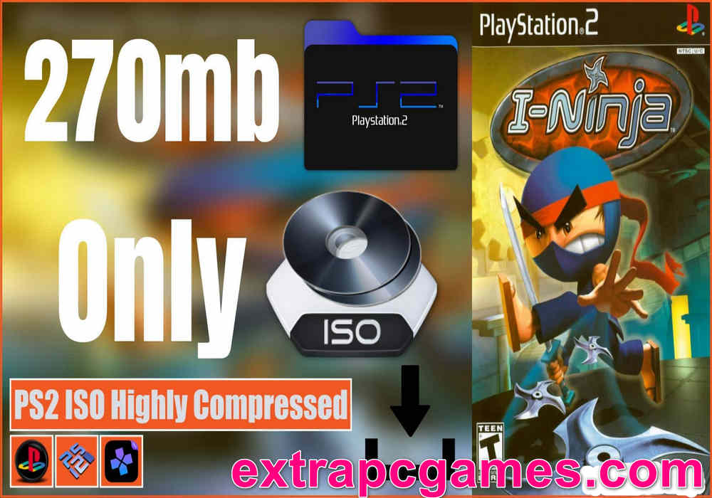 I Ninja PS2 ISO and PC ISO Highly Compressed Game Free Download