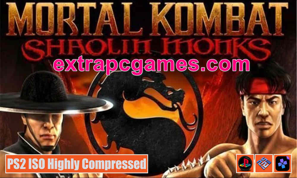 Mortal Kombat Shaolin Monks PS2 ISO and PC ISO Highly Compressed Game Free Download