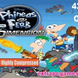 Phineas and Ferb PSP and PC ISO Game Highly Compressed