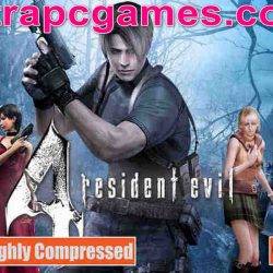 Resident Evil 4 PS2 ISO and PC ISO Game Free Download