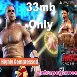 TNA Impact PSP and PC ISO Game Highly Compressed