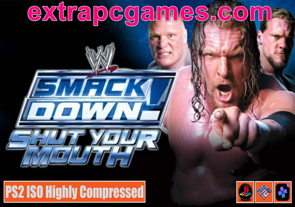 WWE SmackDown Shut Your Mouth PS2 and PC ISO Highly Compressed Game