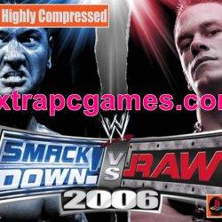 WWE SmackDown vs. Raw 2006 PS2 and PC ISO Highly Compressed Game