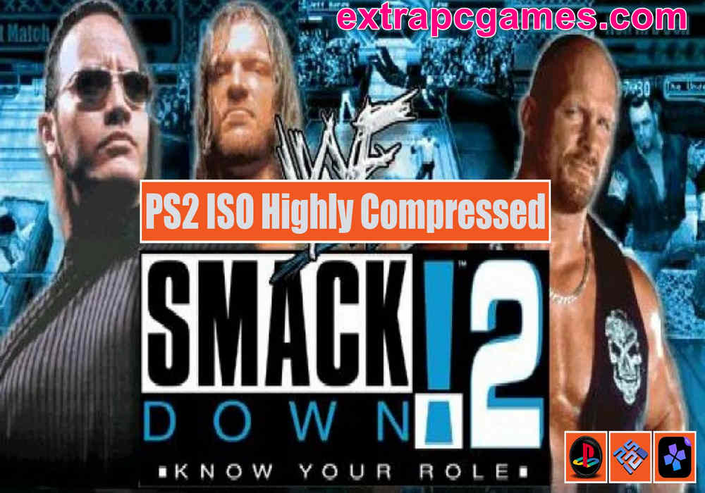 WWF SmackDown 2 Know Your Role PS2 and PC ISO Highly Compressed Game Free Download