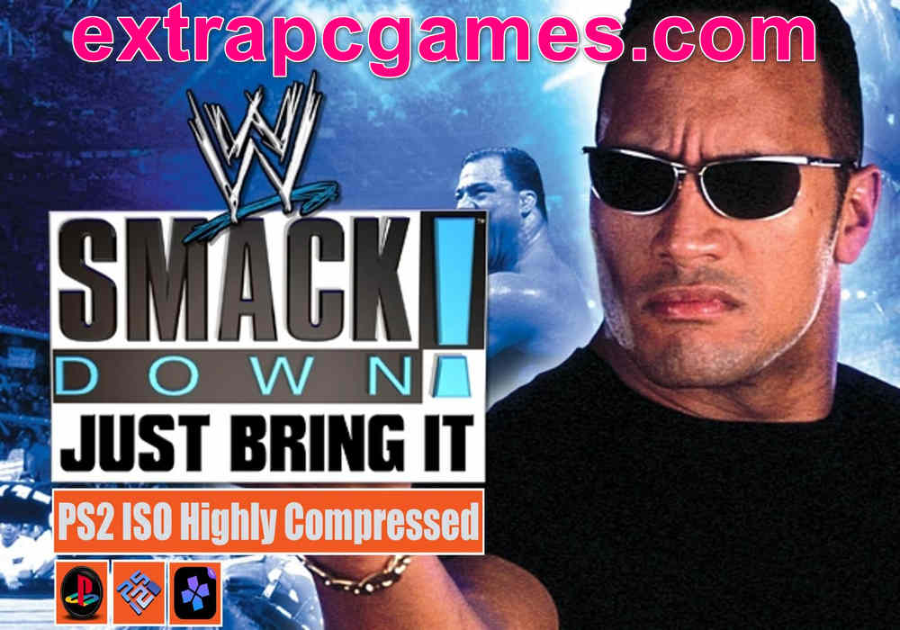 WWF SmackDown Just Bring It PS2 and PC ISO Highly Compressed Game