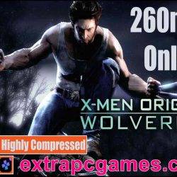 X-Men Origins Wolverine PS2 ISO and PC ISO Highly Compressed Game Free Download