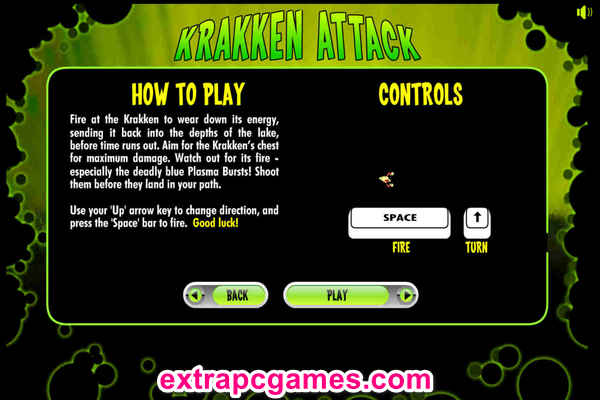 Ben 10 Krakken Attack Pre Installed PC Game Download