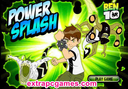 Ben 10 Power Splash Pre Installed Game Free Download