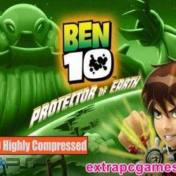 Ben 10 Protector Of Earth PSP and PC ISO Game Highly Compressed