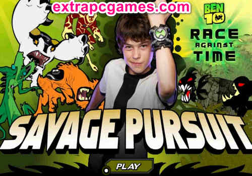 Ben 10 Savage Pursuit Pre Installed Game Free Download