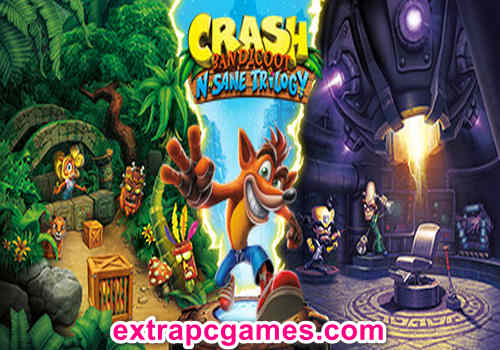 Crash Bandicoot N. Sane Trilogy Pre Installed PC Game Free Download