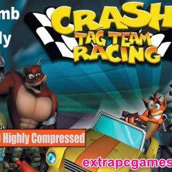 Crash Tag Team Racing PSP and PC Gam ISO Highly Compressed