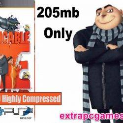 Despicable Me PSP and PC ISO Game Highly Compressed