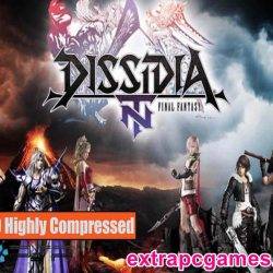 Dissidia Final Fantasy PSP and PC ISO Game Highly Compressed