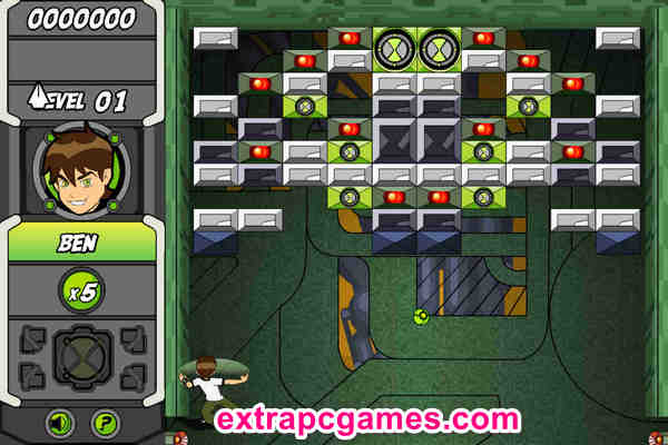 Download Ben 10 Blockade Blitz Pre Installed Game For PC