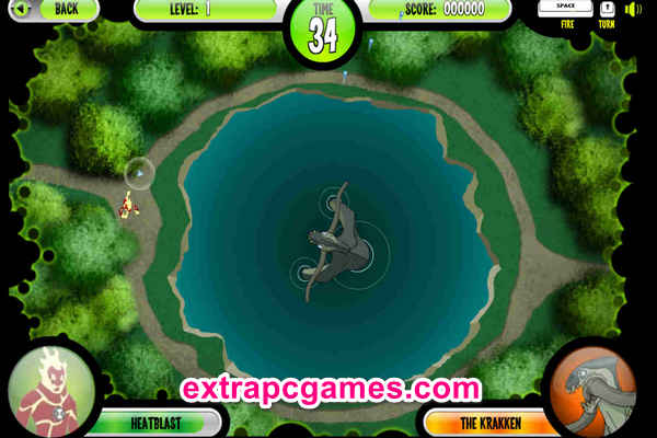 Download Ben 10 Krakken Attack Pre Installed Game For PC