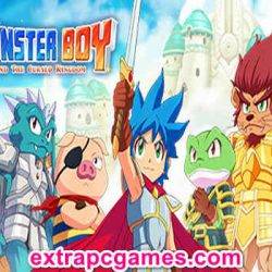 Monster Boy and the Cursed Kingdom GOG Game Free Download