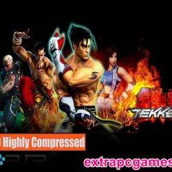 Tekken 5 PSP and PC ISO Game Highly Compressed