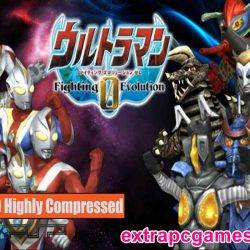 Ultraman Fighting Evolution 0 PSP and PC ISO Game Highly Compressed