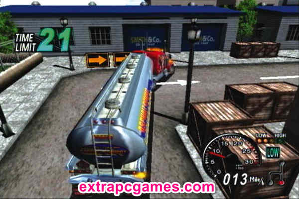 18 Wheeler American Pro Trucker PC Game Download