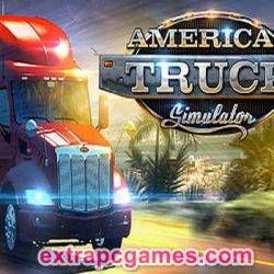 American Truck Simulator Pre Installed PC Game Free Download