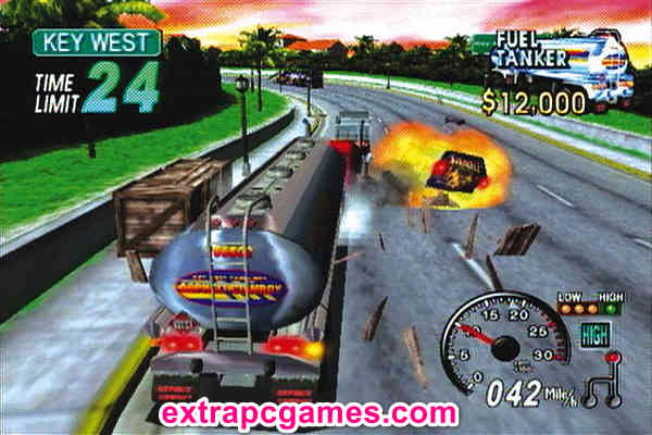 Download 18 Wheeler American Pro Trucker Game For PC