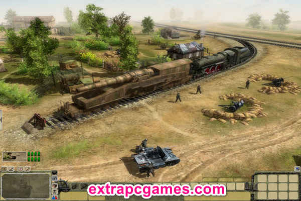 Download Men of War Red Tide Pre Installed Game For PC