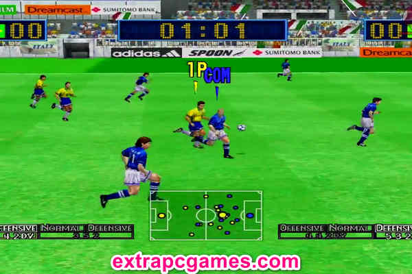 Download Virtua Striker 2 Game For PC