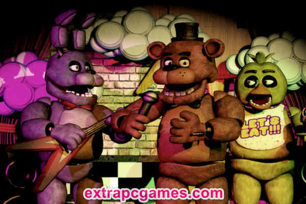 Five Nights at Freddy's Pre Install Highly Compressed Game For PC