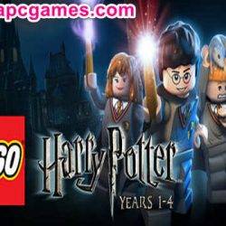 LEGO Harry Potter Years 1-4 Pre Installed PC Game Free Download