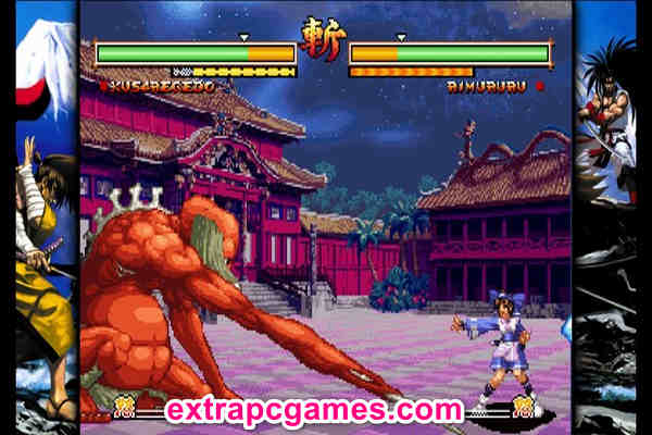 SAMURAI SHODOWN V SPECIAL GOG Highly Compressed Game For PC