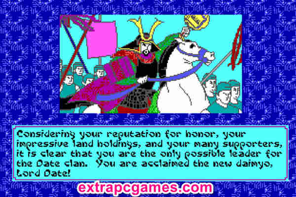 Sword of the Samurai GOG PC Game Download