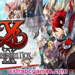 Ys IX Monstrum Nox GOG PC Game Free Download