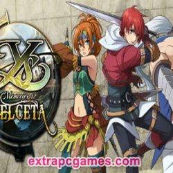 Ys Memories of Celceta GOG PC Game Free Download