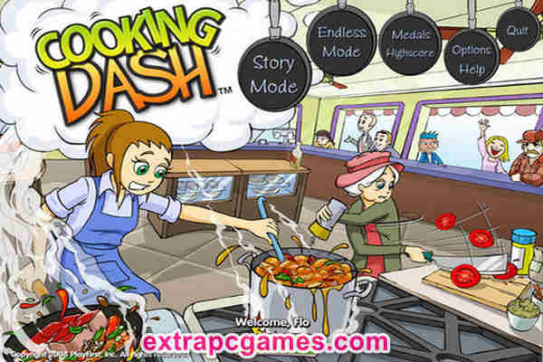 Cooking Dash PRE Installed Highly Compressed Game For PC