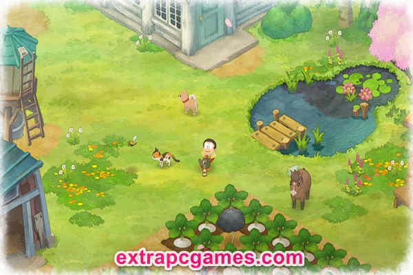 Doraemon Story of Seasons Switch