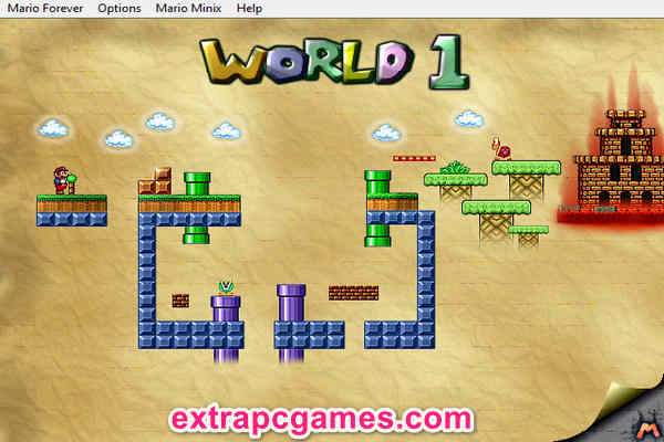 Download Mario Forever Remake v3.7 Pre Installed Game For PC