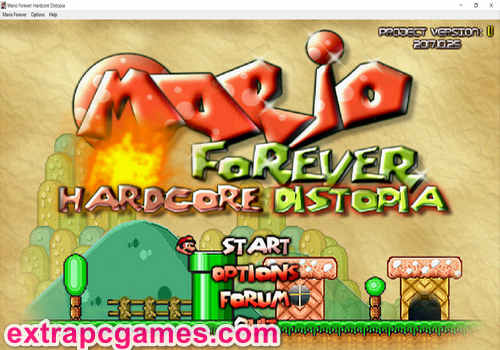 Mario Forever Hardcore  Dystopia Pre Installed Game Free Download