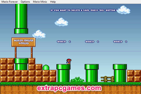 Mario Forever Remake v3.7 Pre Installed Highly Compressed Game For PC