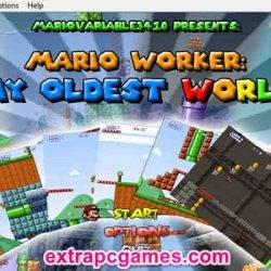 Mario Worker My Oldest World Pre Installed Game Free Download