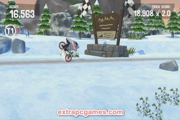 Pumped BMX Pro PRE Installed Highly Compressed Game For PC