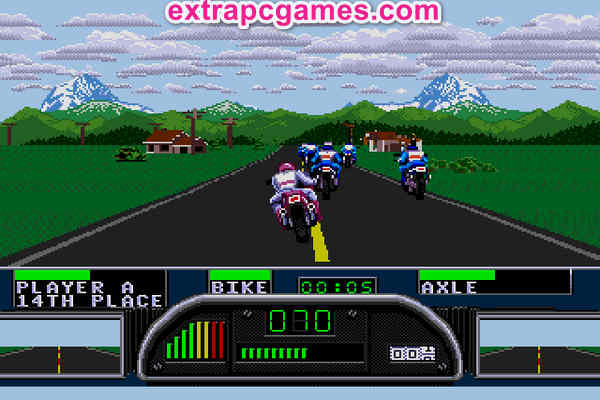 Road Rash 2 Characters