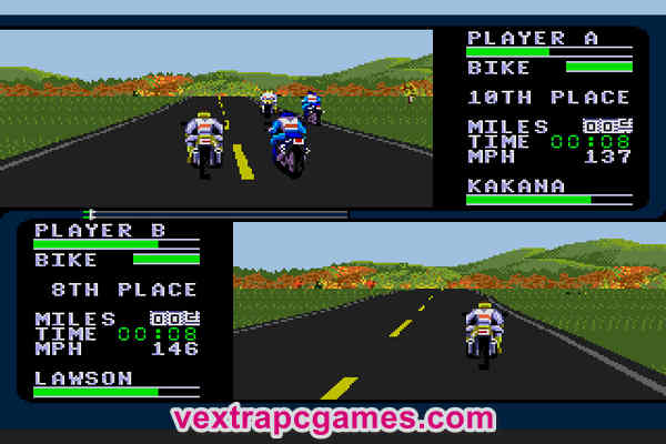 Road Rash 2 PC Game Download