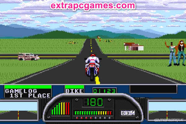 Road Rash 2 Sega