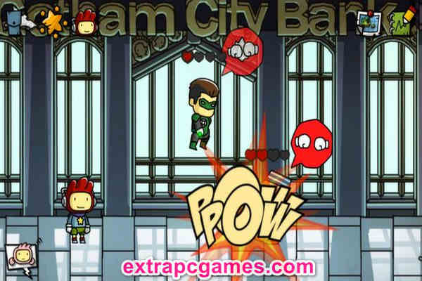 Scribblenauts Unmasked A DC Comics Adventure Gameplay