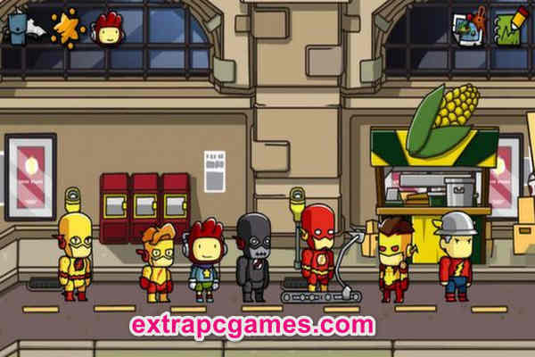 Scribblenauts Unmasked A DC Comics Adventure Walkthrough