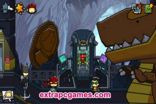 Scribblenauts Unmasked A DC Comics Adventure Wii U