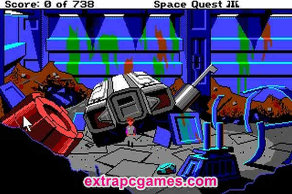 Space Quest 3 Midi