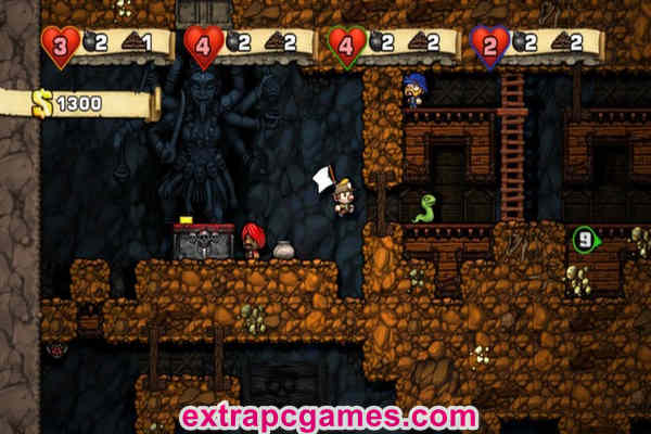 Spelunky Switch