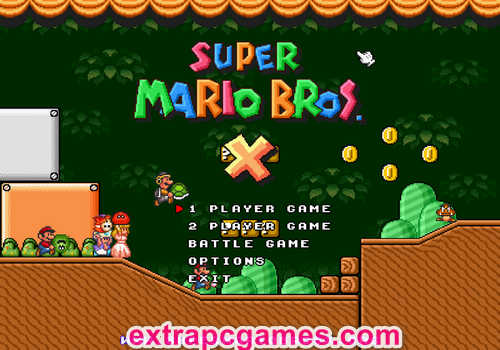 Super Mario Bros X Download PC